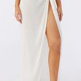 Saltwater Solids Hanalei Maxi Skirt Cover-Up