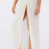 Saltwater Solids Hanalei Maxi Skirt Cover-Up