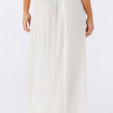 Saltwater Solids Hanalei Maxi Skirt Cover-Up