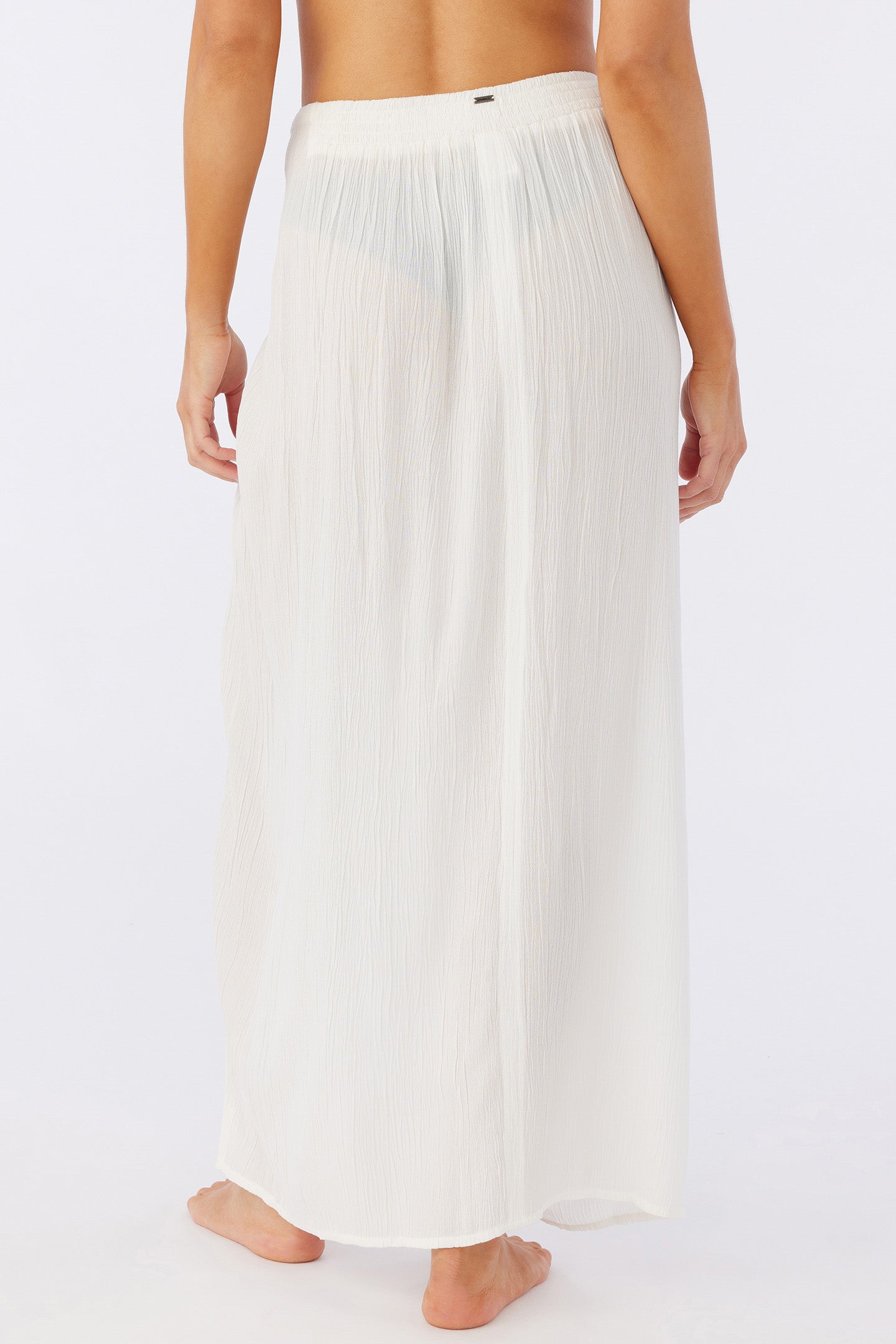 SALTWATER SOLIDS HANALEI MAXI SKIRT COVER-UP