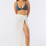 Saltwater Solids Hanalei Maxi Skirt Cover-Up