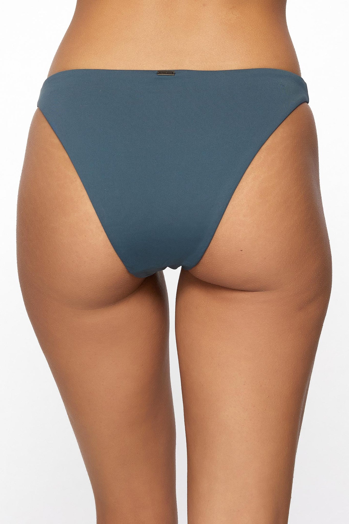 Saltwater Solids Flamenco Cheeky Bottoms - Slate | O'Neill