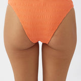Saltwater Solids Textured Flamenco Cheeky Bottoms