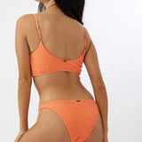 Saltwater Solids Textured Flamenco Cheeky Bottoms