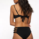 Saltwater Solids Boulders Strappy Full Bottoms