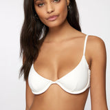 Saltwater Solids Seville Underwire Top