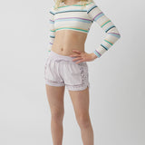 Girl's Renew Stretch 2" Boardshorts