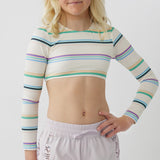 Girl's Renew Stretch 2" Boardshorts