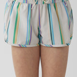 Girl's Lane Printed Stretch 2" Boardshorts