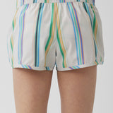 Girl's Lane Printed Stretch 2" Boardshorts