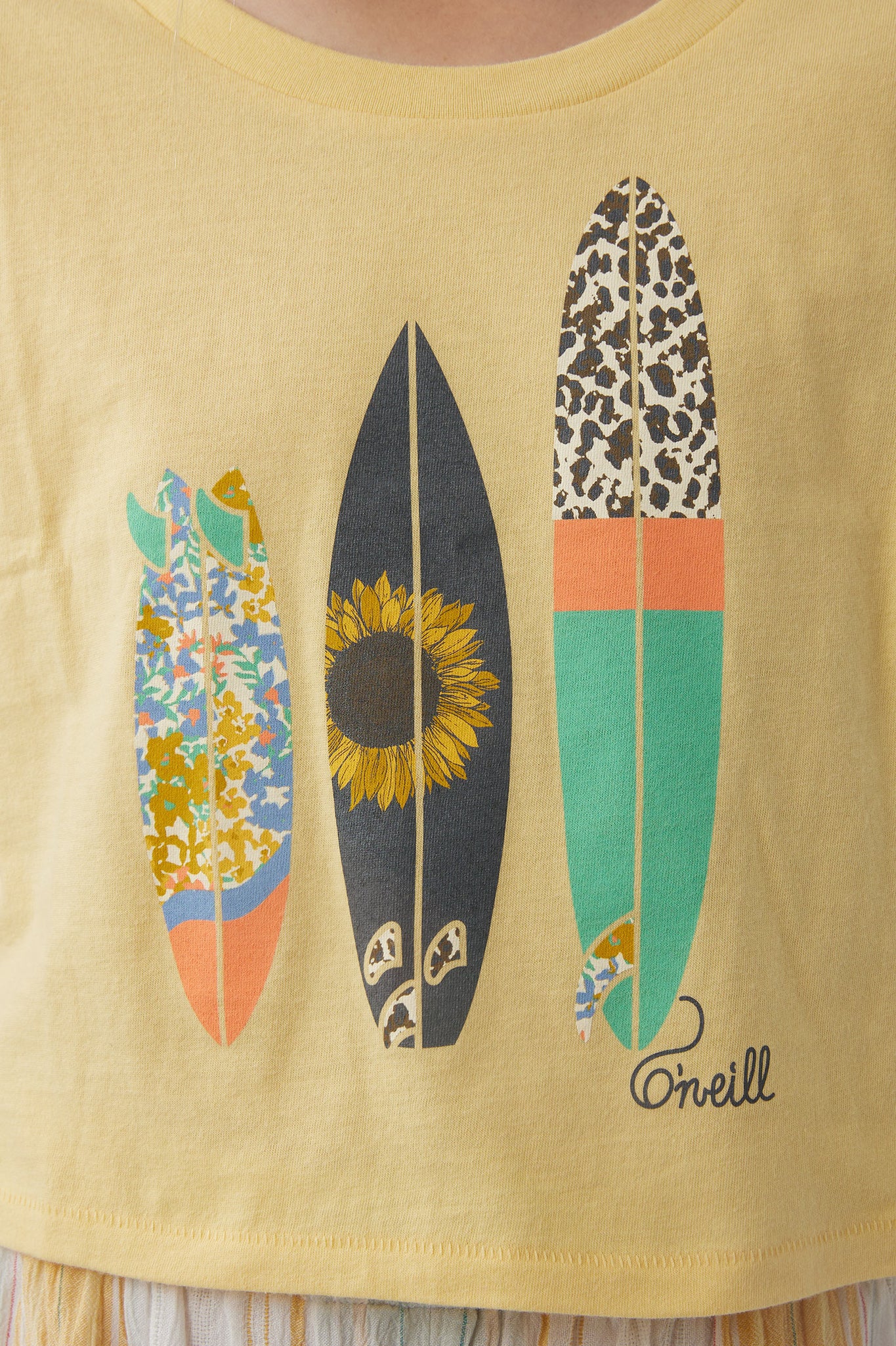 GIRL'S BONITA SURFBOARDS TEE