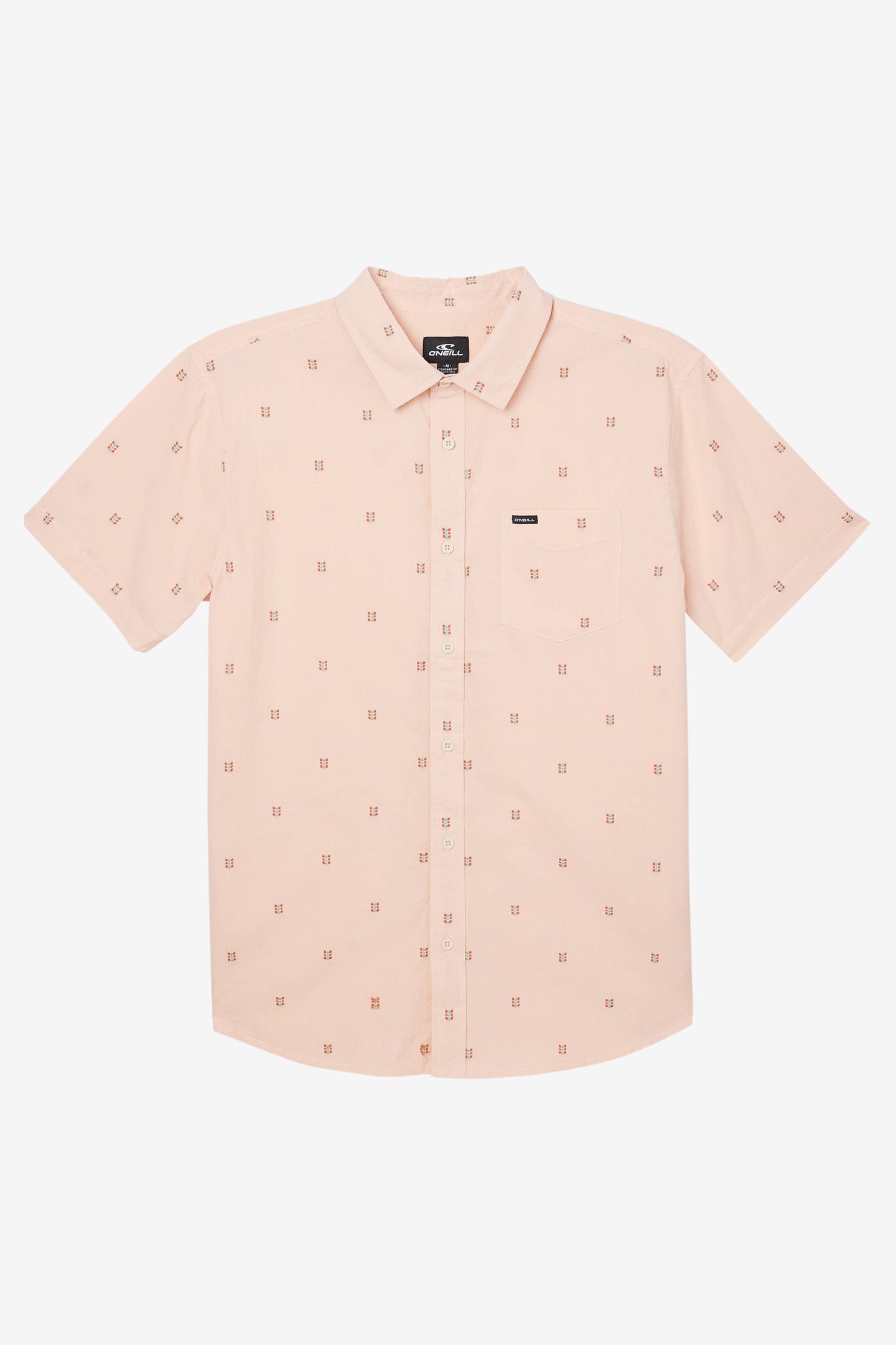 QUIVER STRETCH DOBBY STANDARD SHIRT