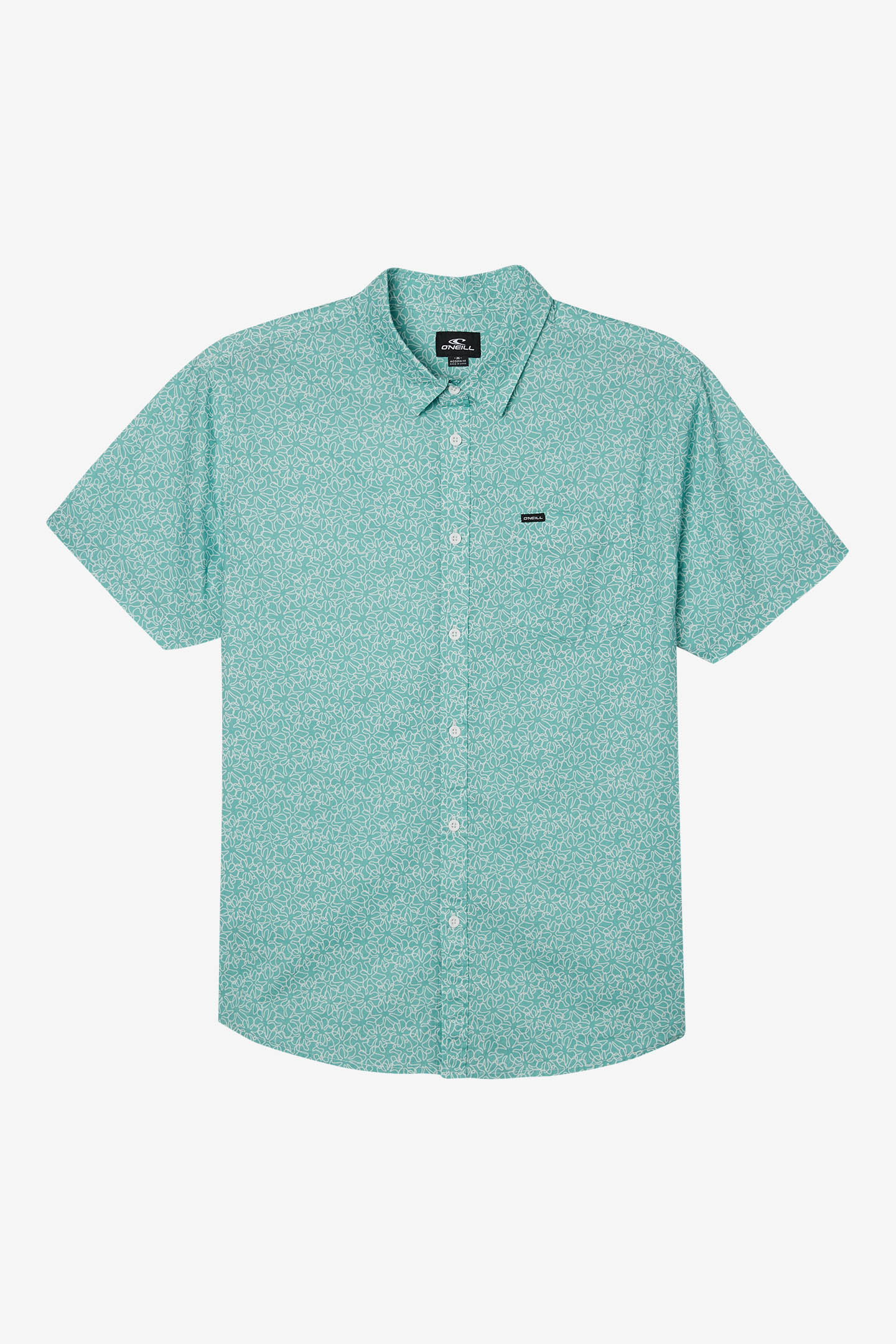 QUIVER STRETCH MODERN SHIRT