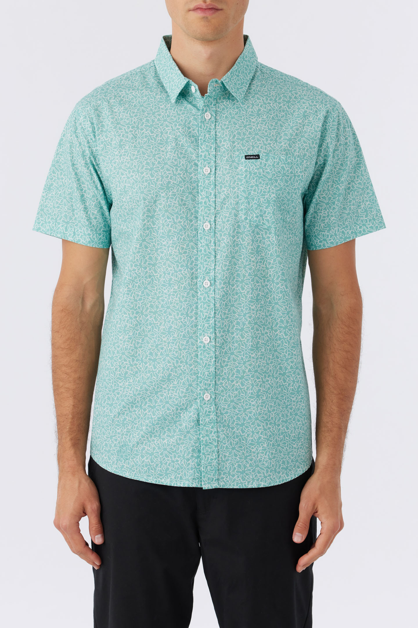 QUIVER STRETCH MODERN SHIRT