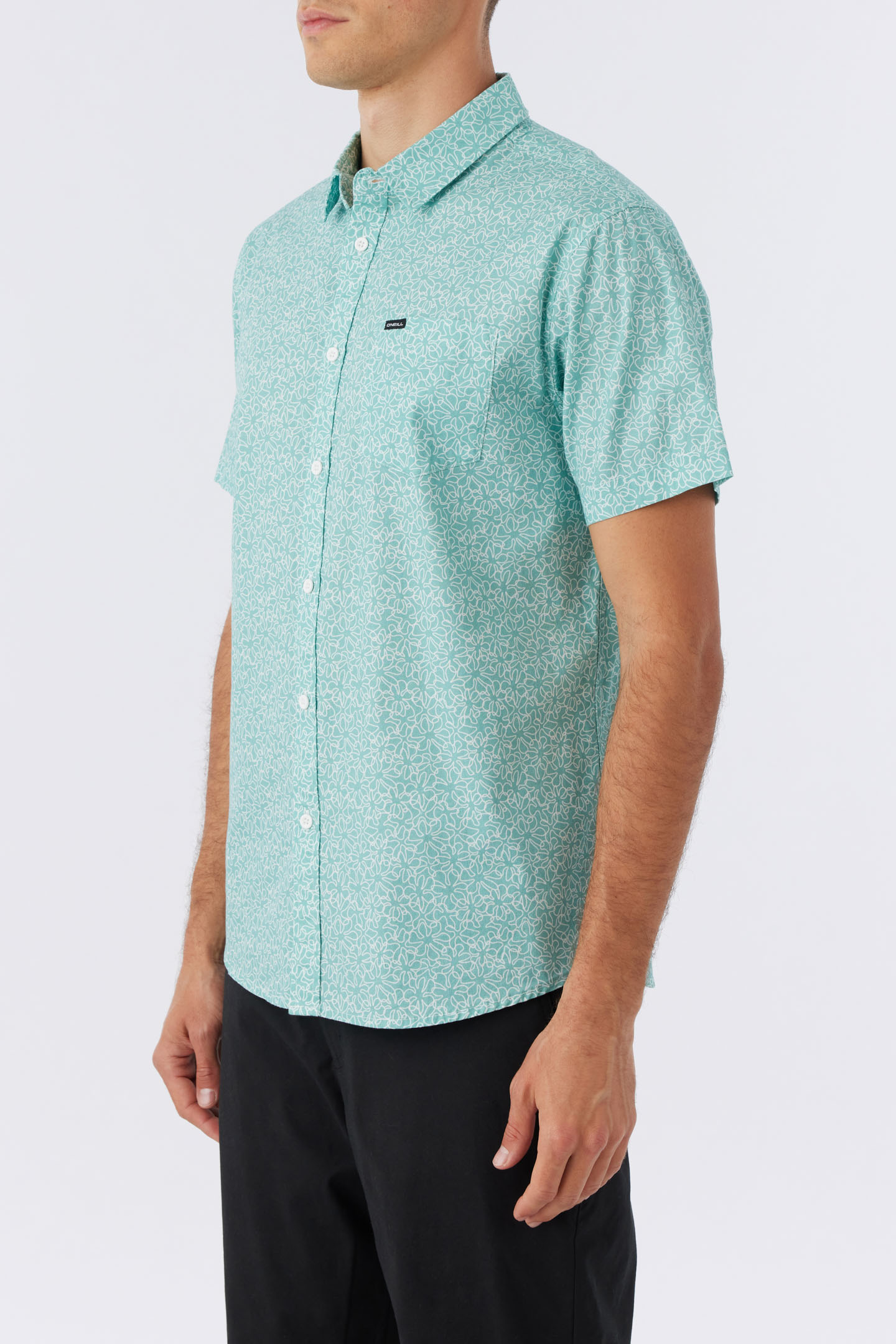 QUIVER STRETCH MODERN SHIRT