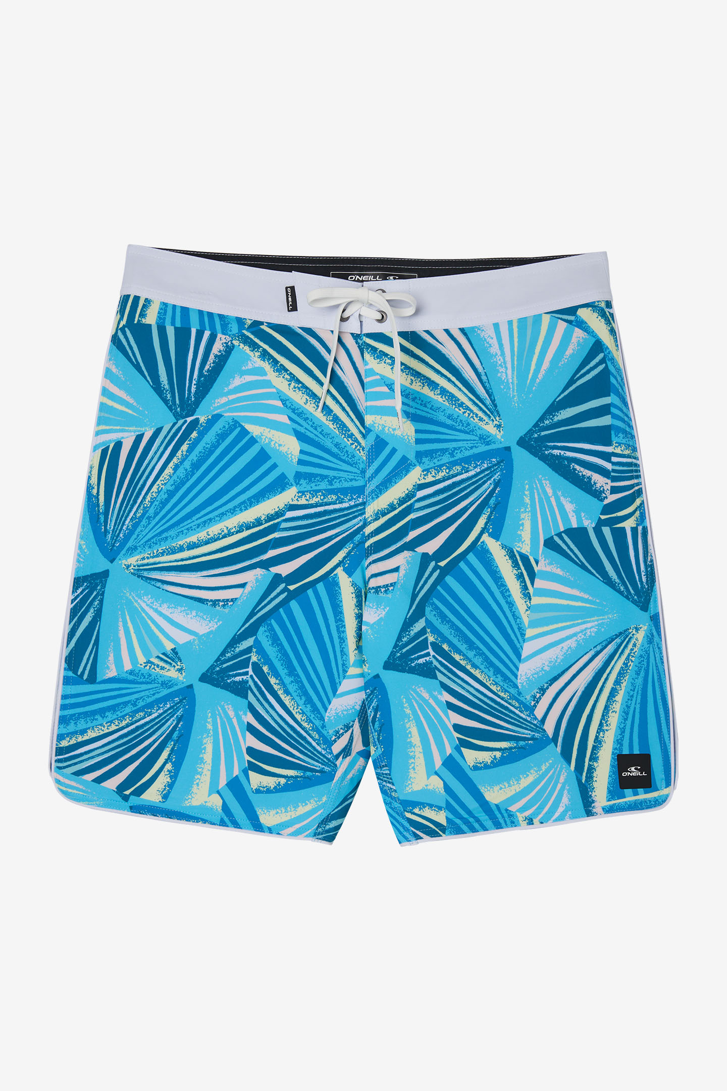 HYPERFREAK MYSTO SCALLOP 19" BOARDSHORTS