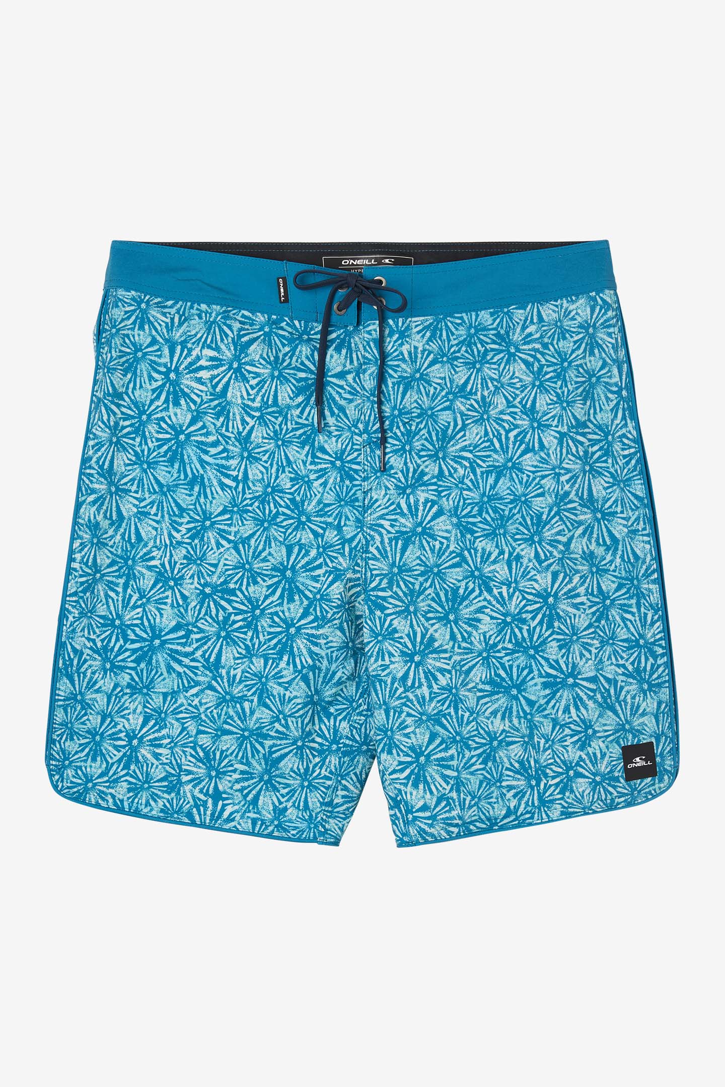 HYPERFREAK MYSTO SCALLOP 19" BOARDSHORTS