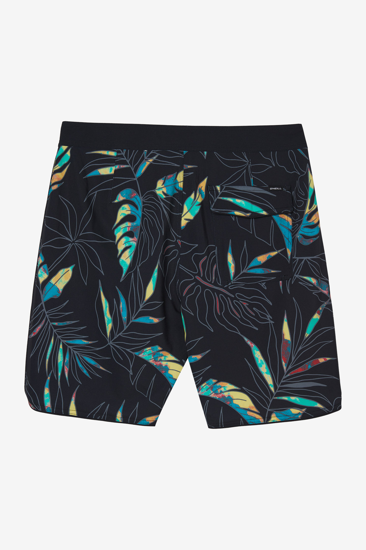 HYPERFREAK MYSTO SCALLOP 19" BOARDSHORTS