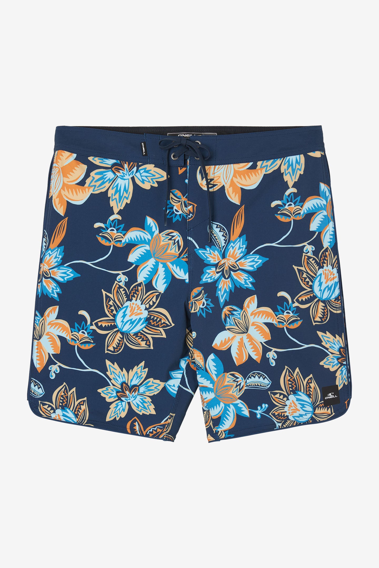 HYPERFREAK MYSTO SCALLOP 19" BOARDSHORTS