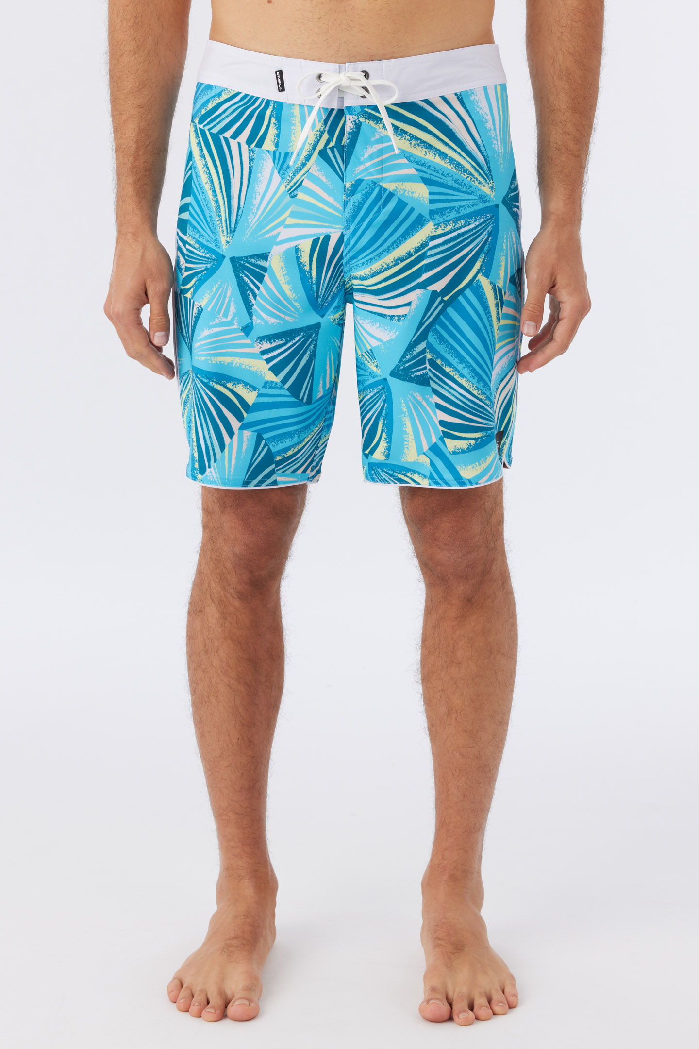 HYPERFREAK MYSTO SCALLOP 19" BOARDSHORTS