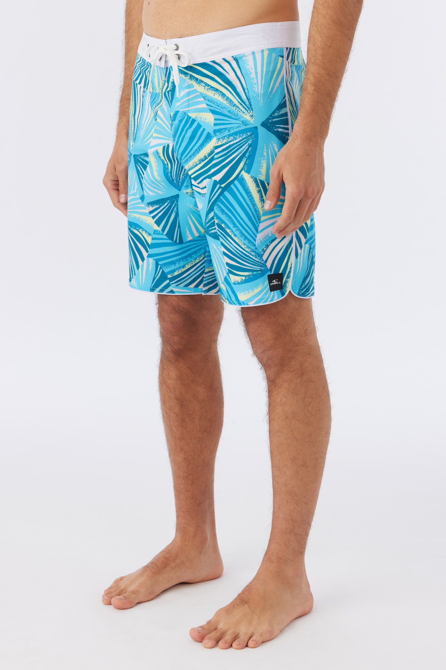 HYPERFREAK MYSTO SCALLOP 19" BOARDSHORTS