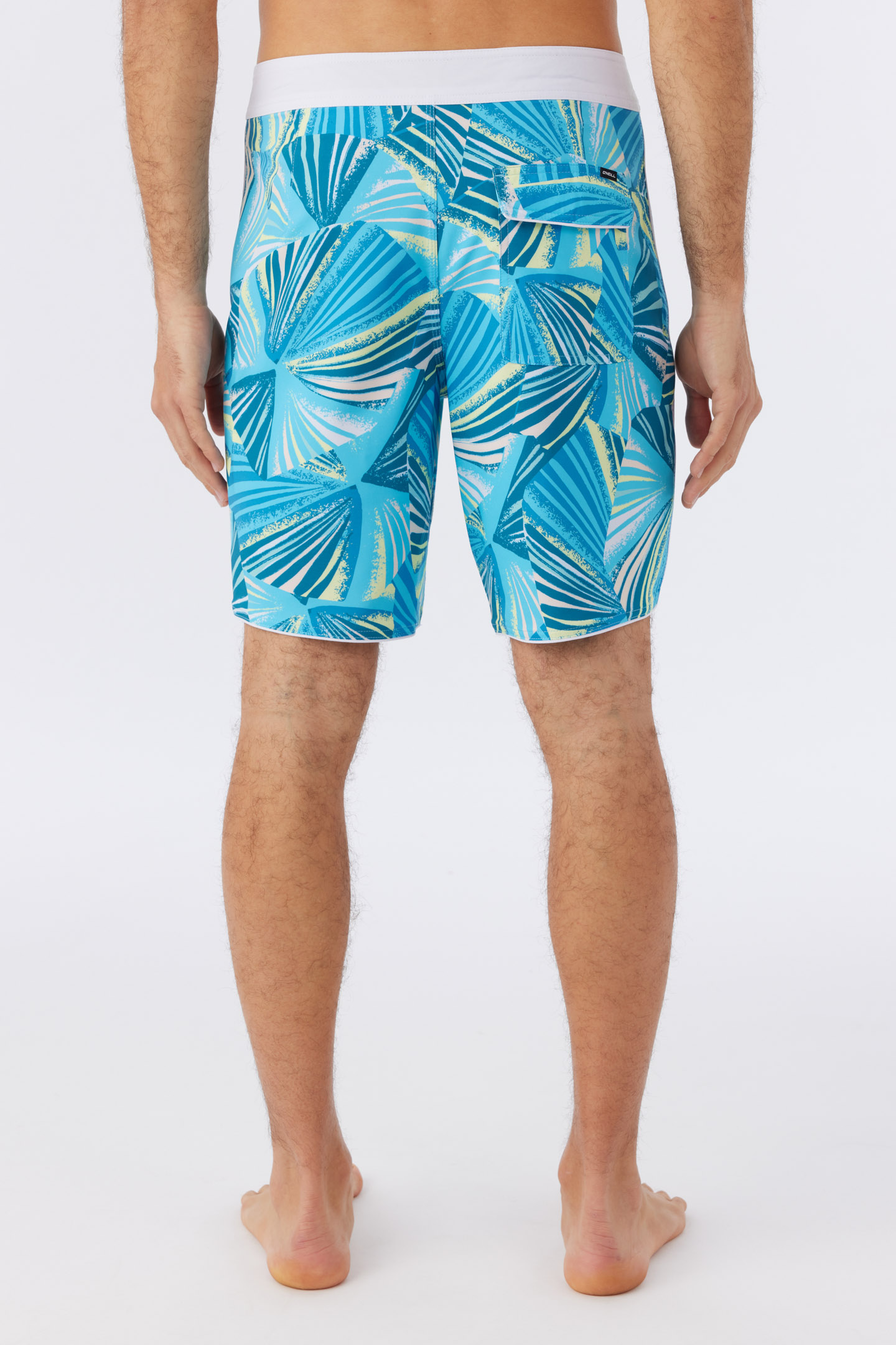 HYPERFREAK MYSTO SCALLOP 19" BOARDSHORTS