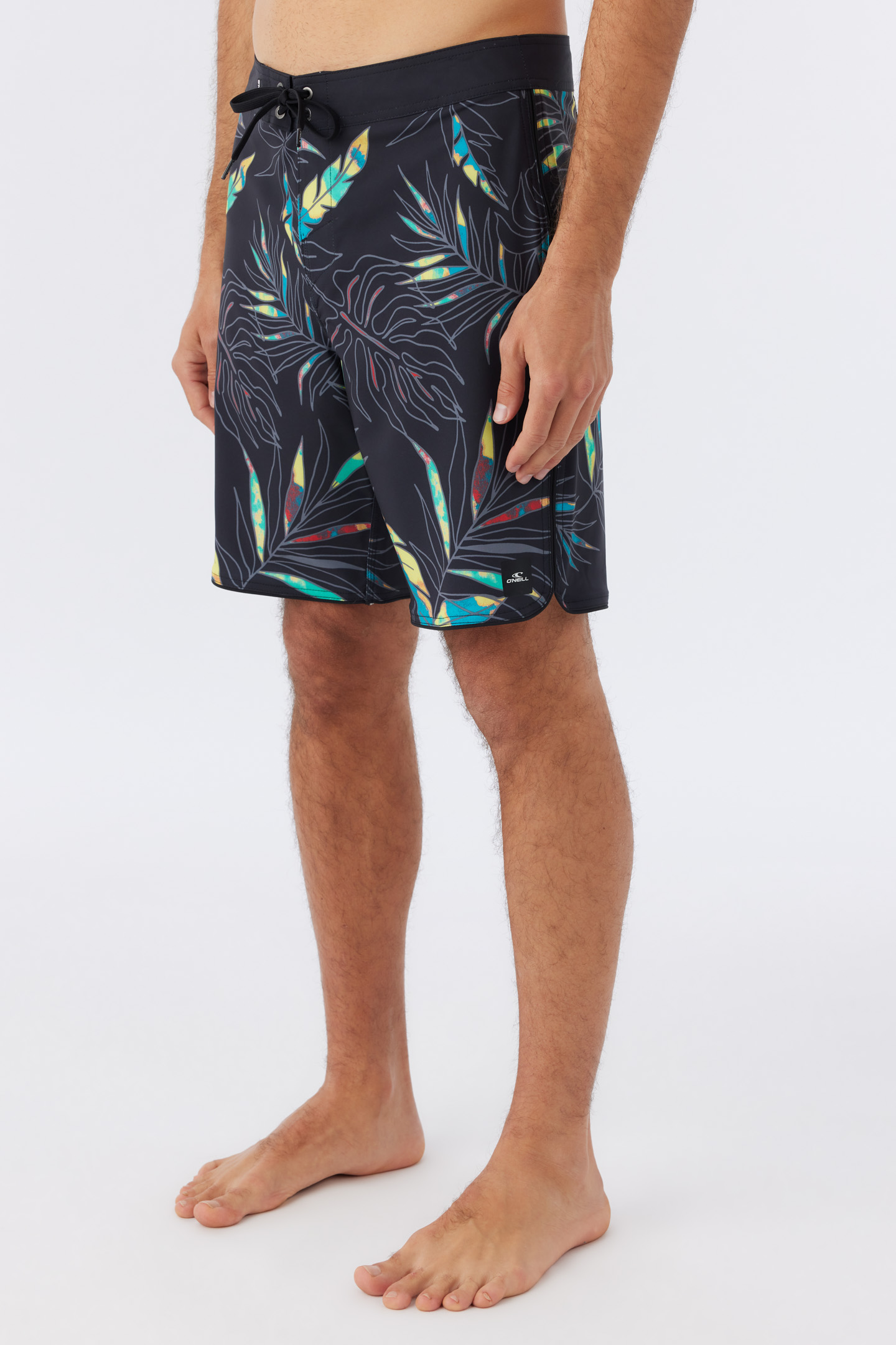 HYPERFREAK MYSTO SCALLOP 19" BOARDSHORTS