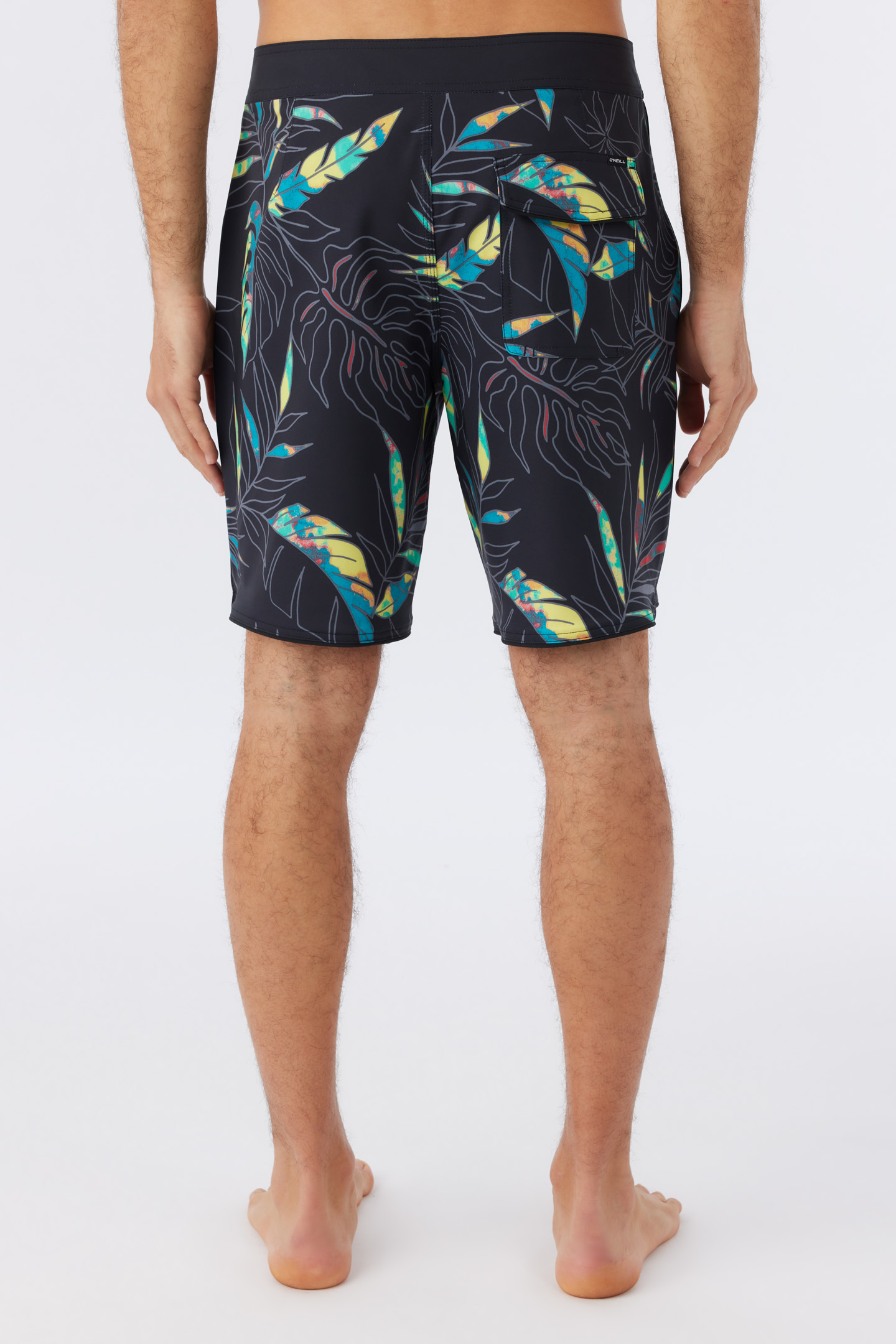 HYPERFREAK MYSTO SCALLOP 19" BOARDSHORTS