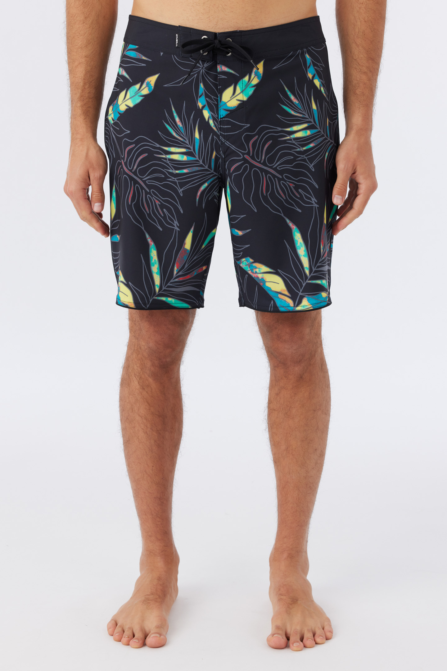 HYPERFREAK MYSTO SCALLOP 19" BOARDSHORTS