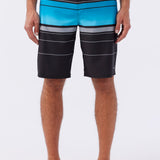 Hyperfreak Heat Stripe 21" Boardshorts