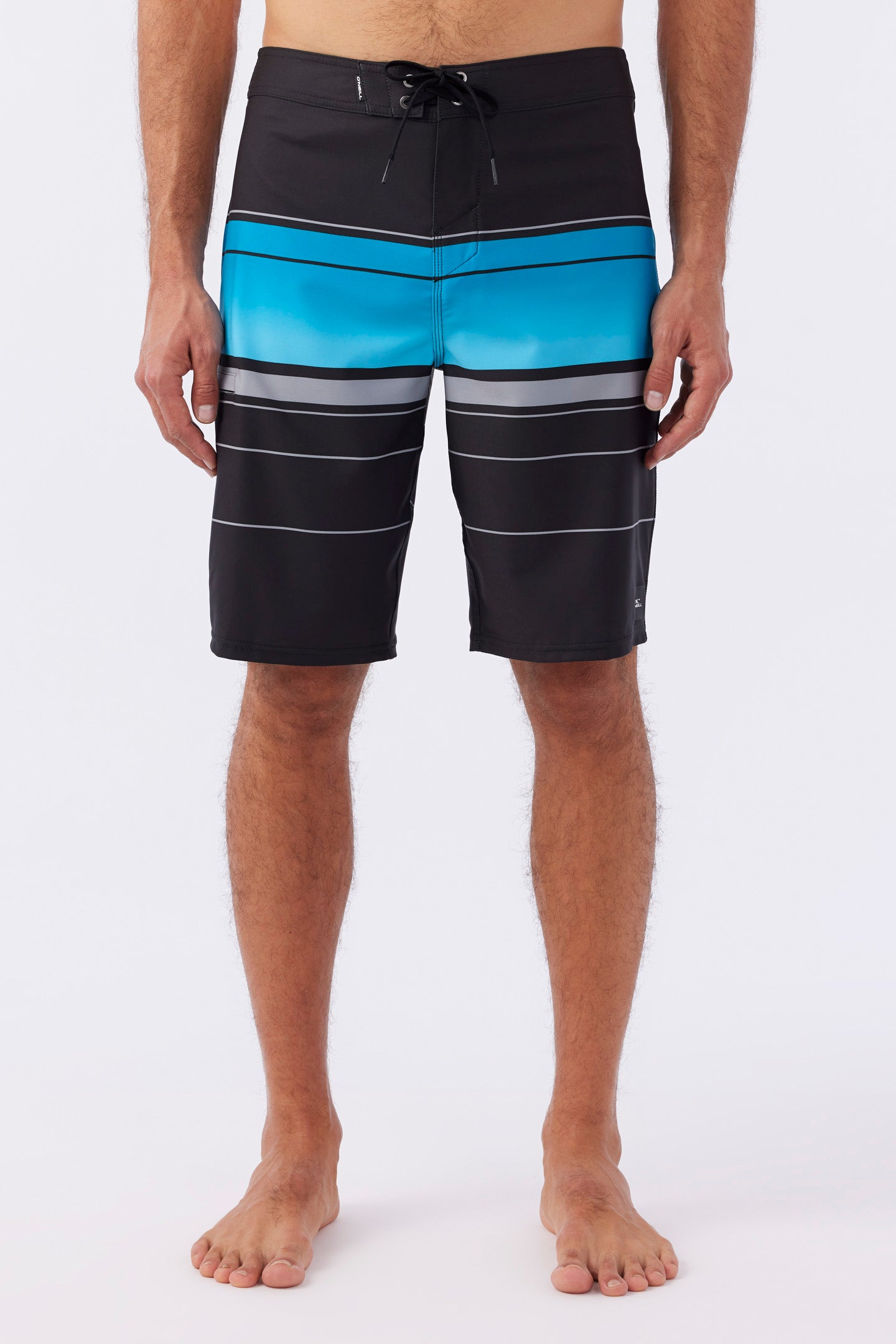 HYPERFREAK HEAT STRIPE 21" BOARDSHORTS