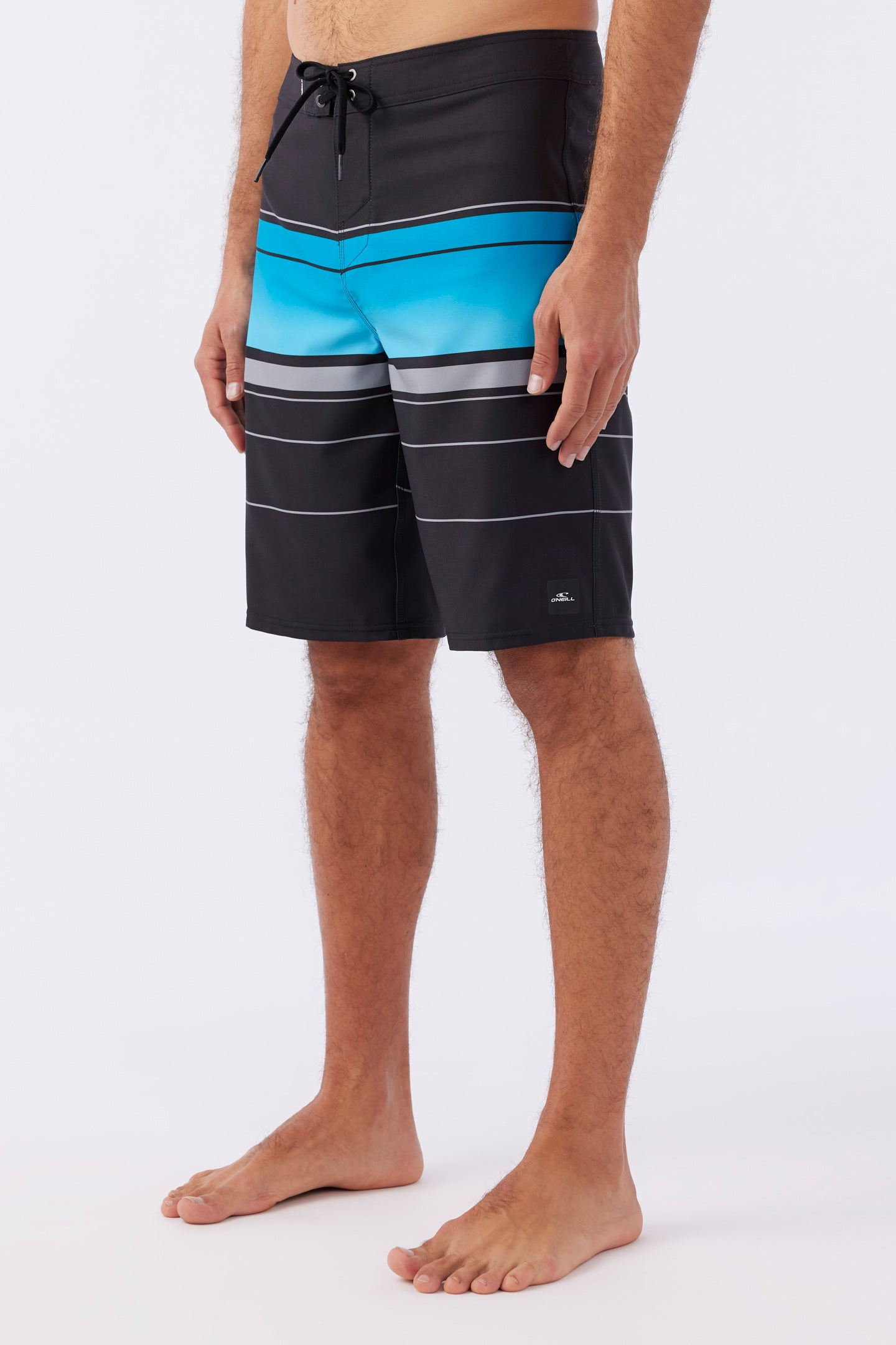 HYPERFREAK HEAT STRIPE 21" BOARDSHORTS