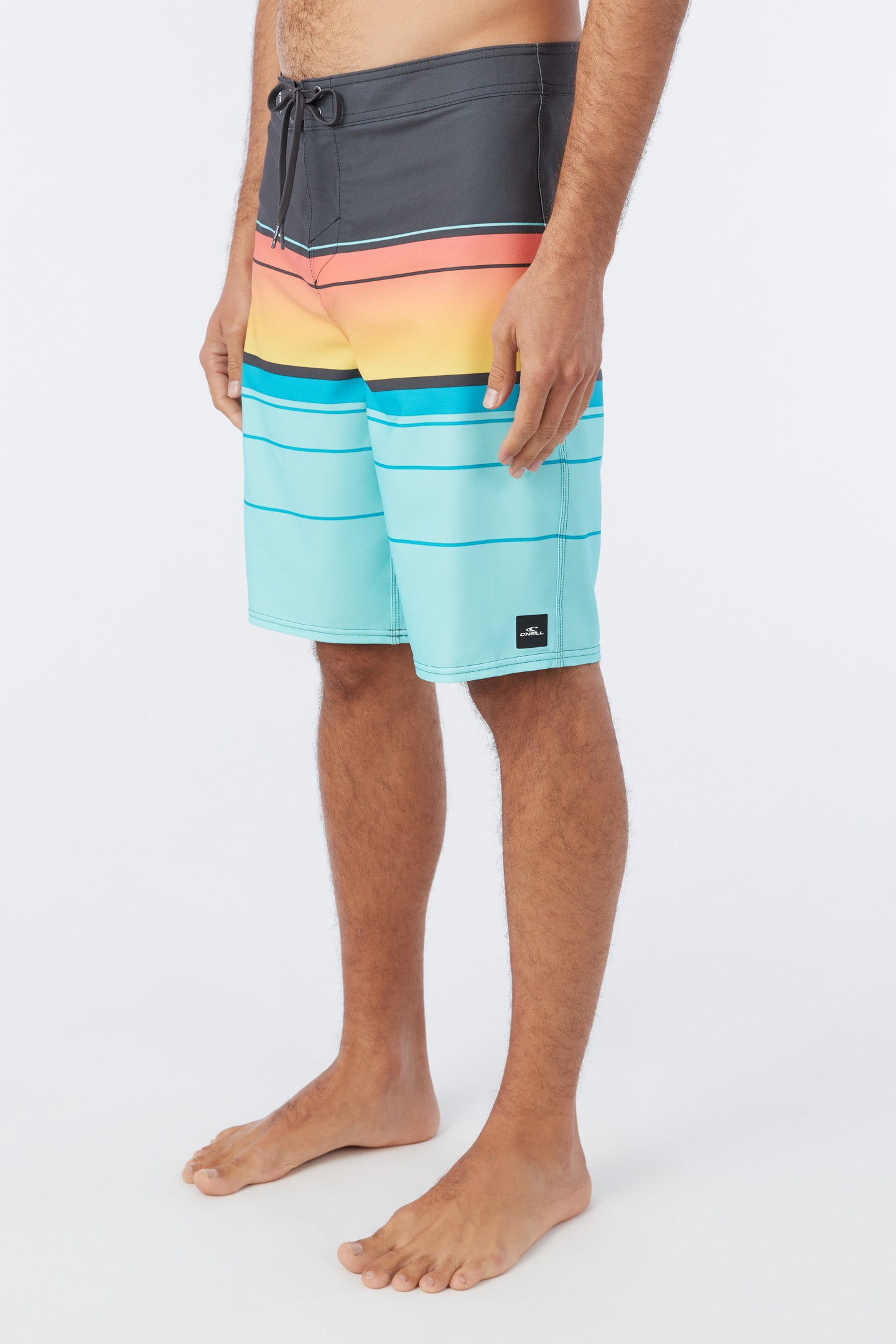 HYPERFREAK HEAT STRIPE 21" BOARDSHORTS