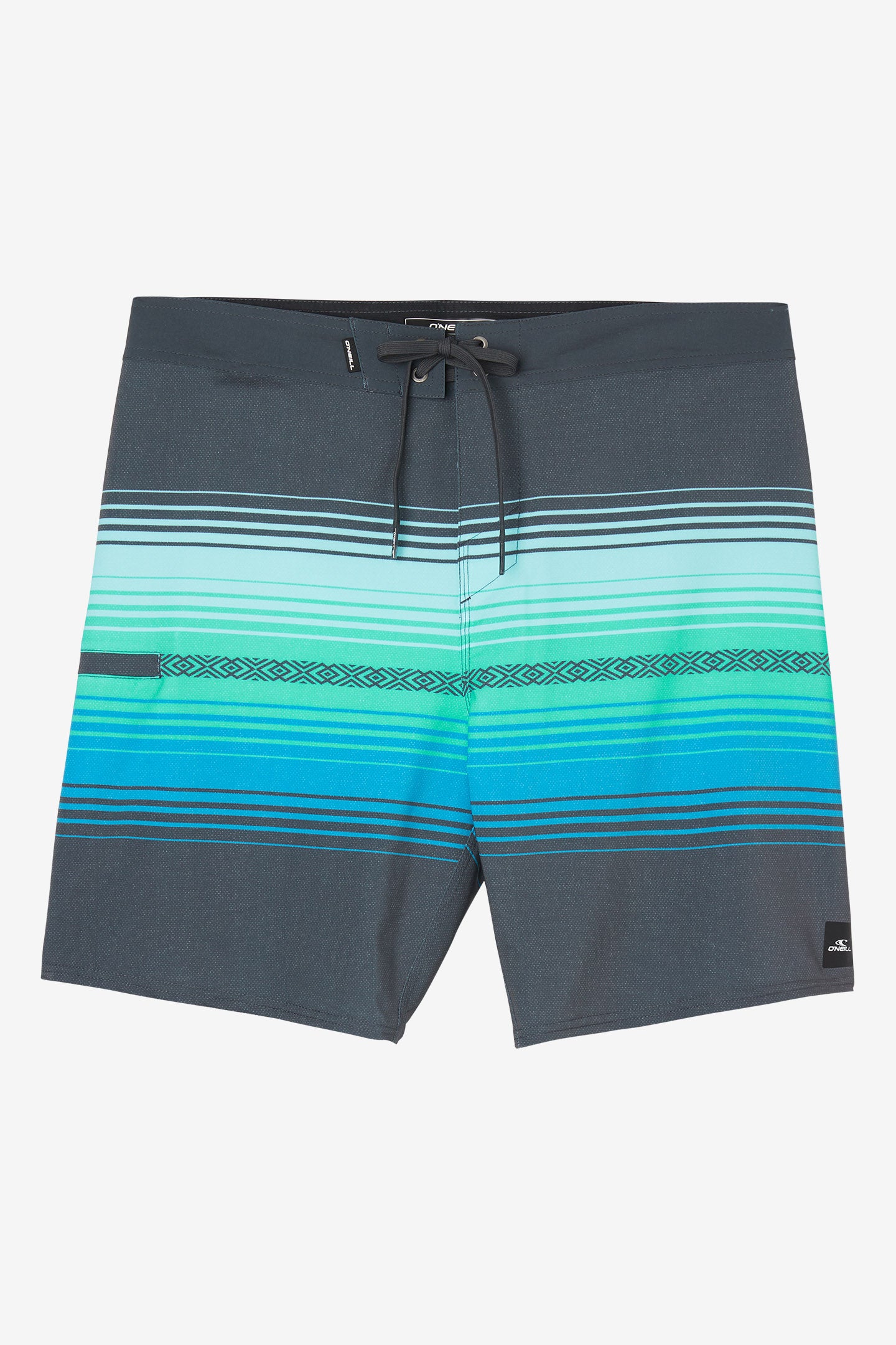 HYPERFREAK HEAT STRIPE LINE 19" BOARDSHORTS