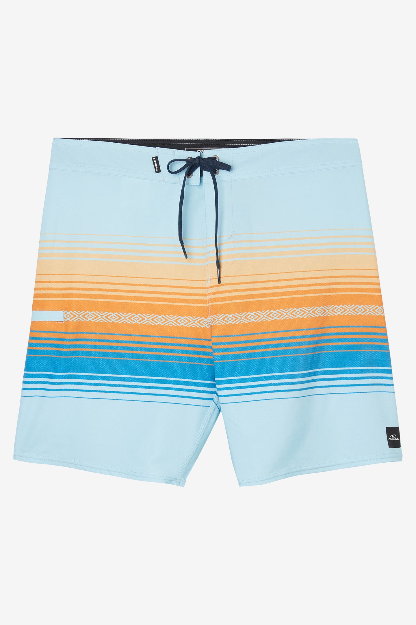 HYPERFREAK HEAT STRIPE LINE 19" BOARDSHORTS