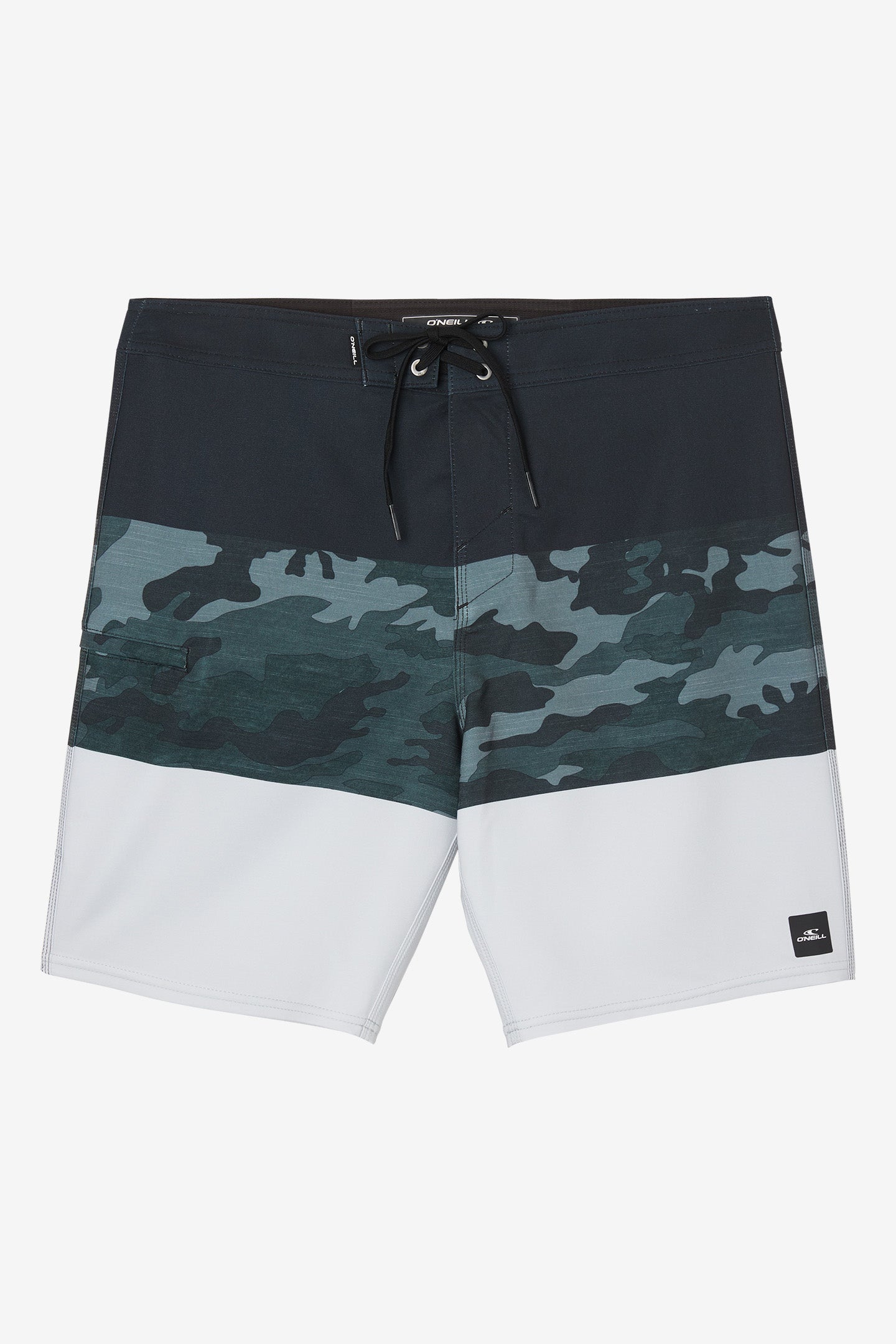 HYPERFREAK HEAT BLOCK 19" BOARDSHORTS