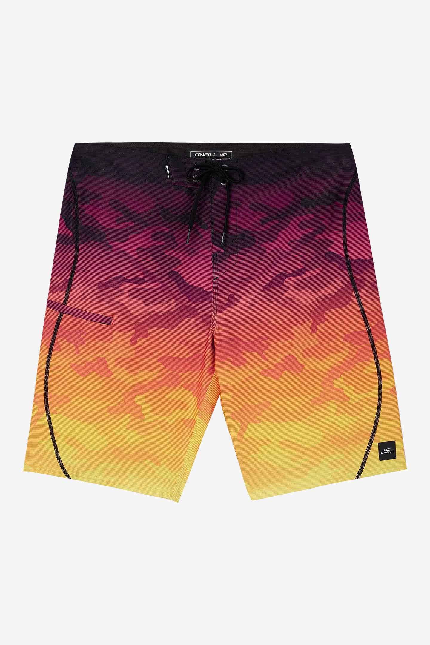 HYPERFREAK HEAT S-SEAM FADE 21" BOARDSHORTS