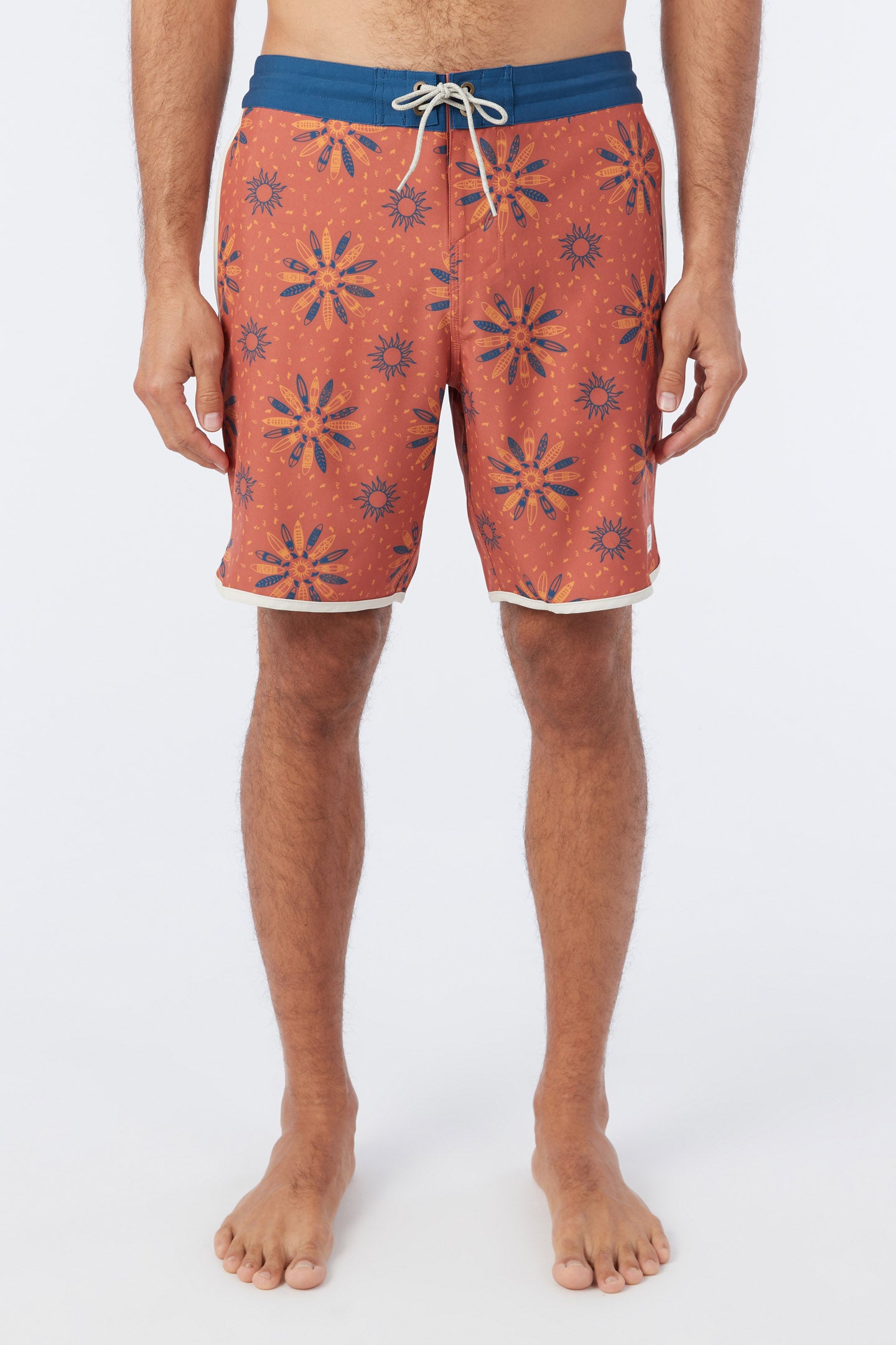 CRUZER SCALLOP 18" BOARDSHORTS