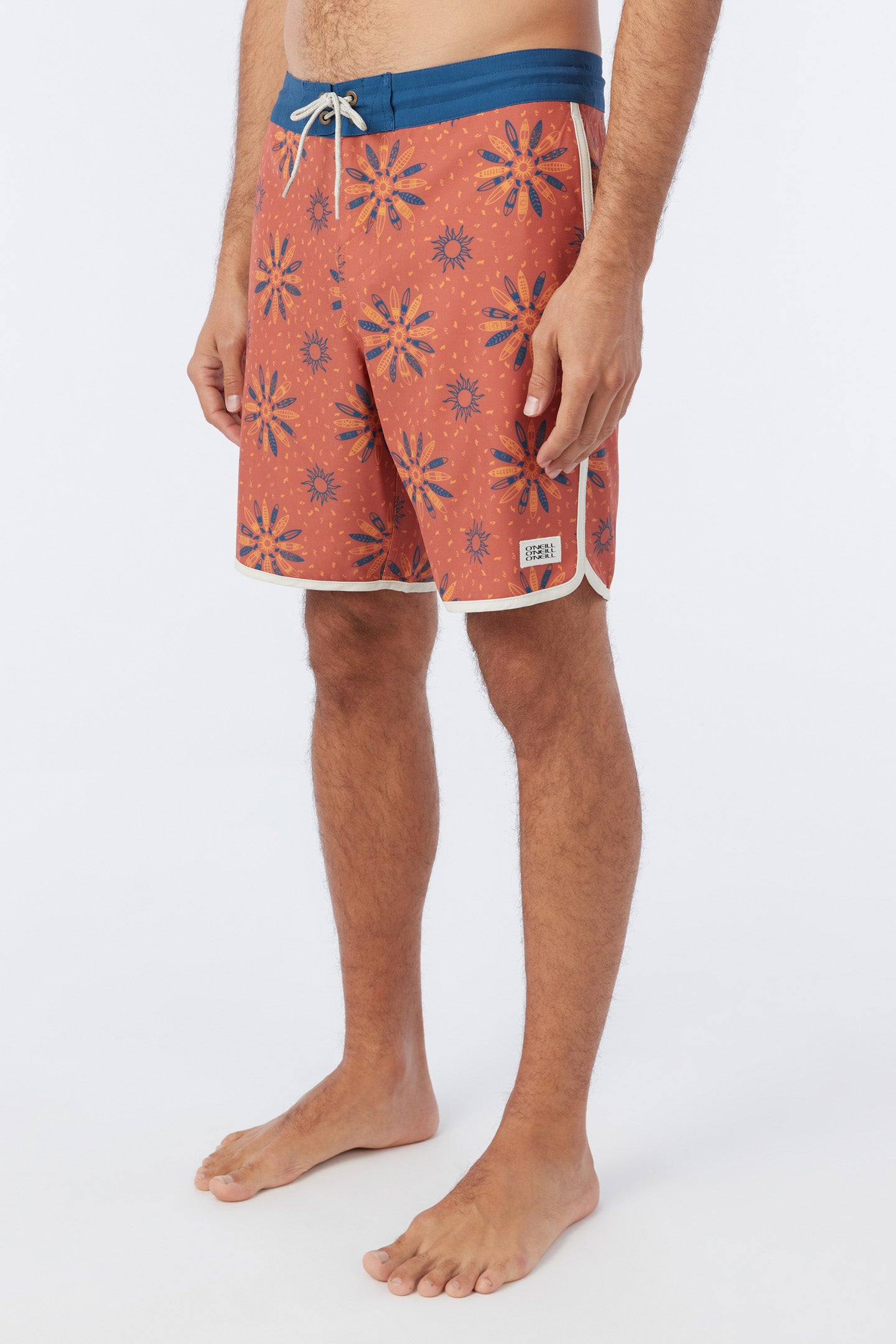 CRUZER SCALLOP 18" BOARDSHORTS