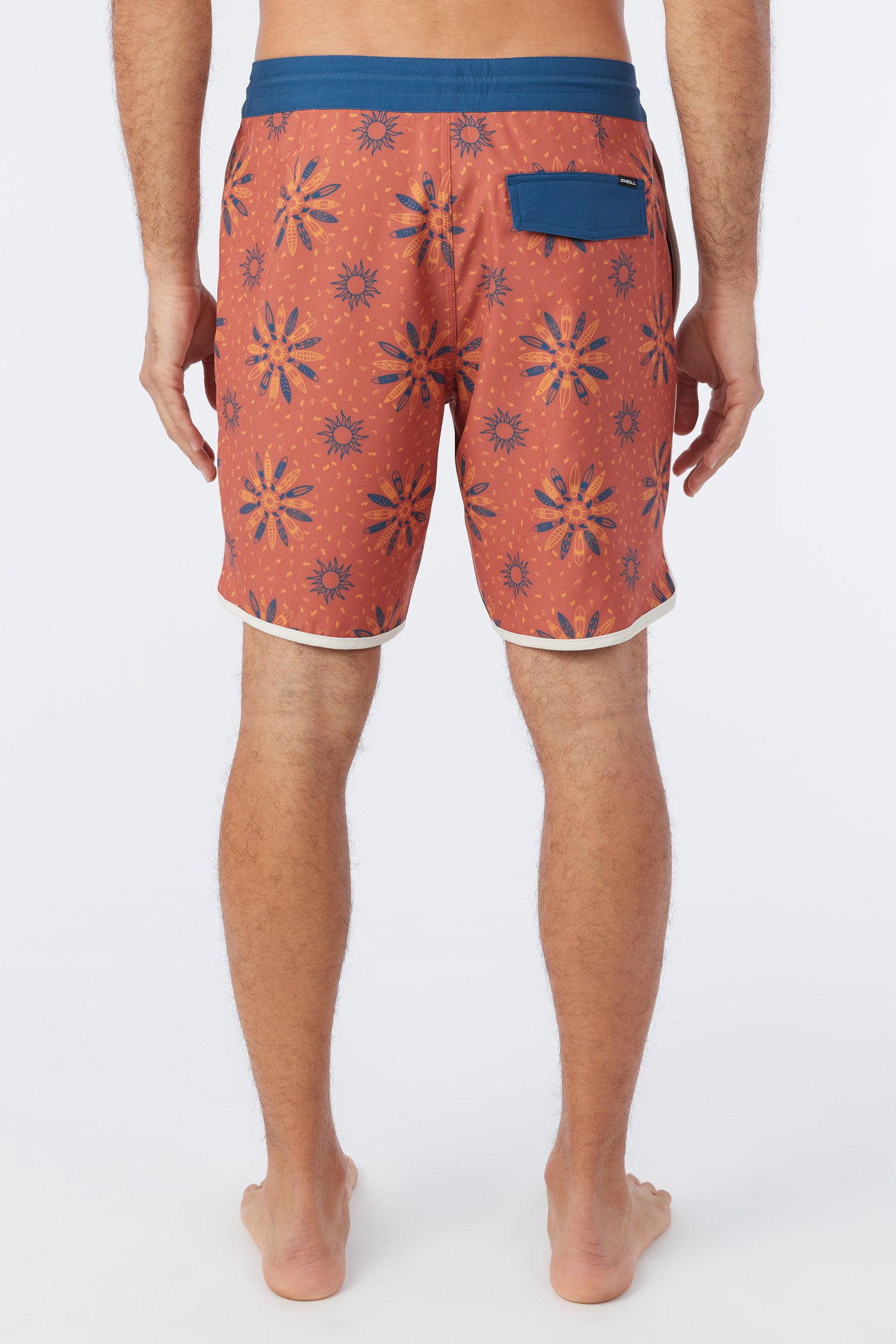 CRUZER SCALLOP 18" BOARDSHORTS