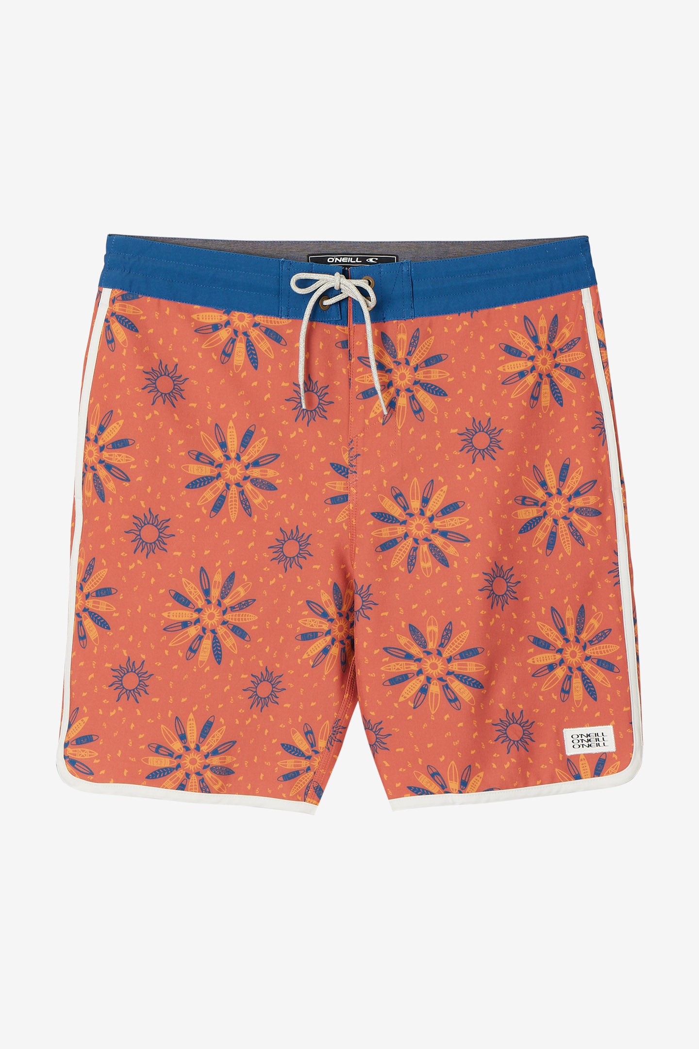 CRUZER SCALLOP 18" BOARDSHORTS