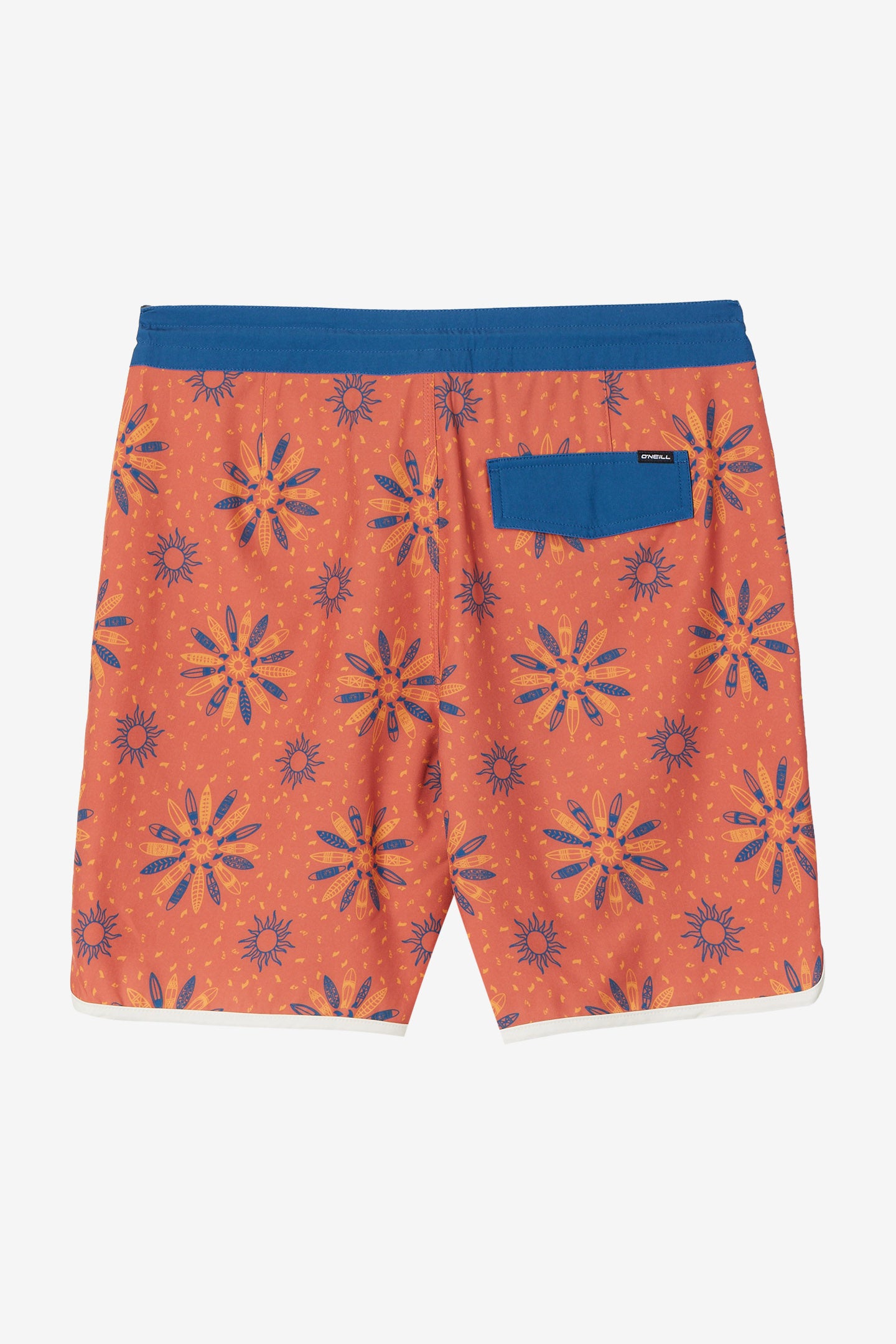 CRUZER SCALLOP 18" BOARDSHORTS