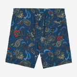 Hermosa Elastic Waist 17" Swim Trunks