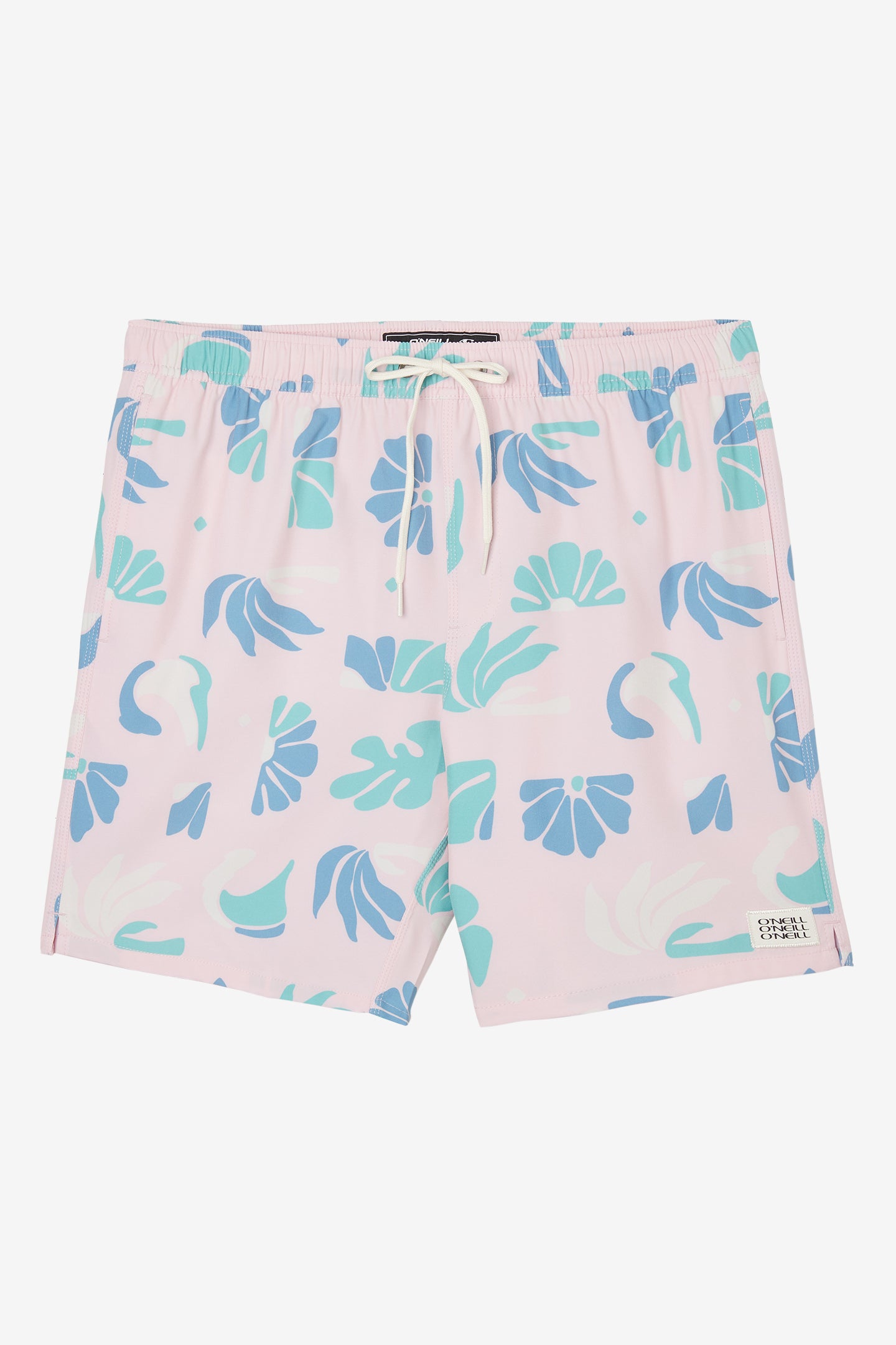 HERMOSA ELASTIC WAIST 17" SWIM TRUNKS