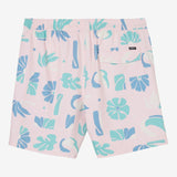 Hermosa Elastic Waist 17" Swim Trunks
