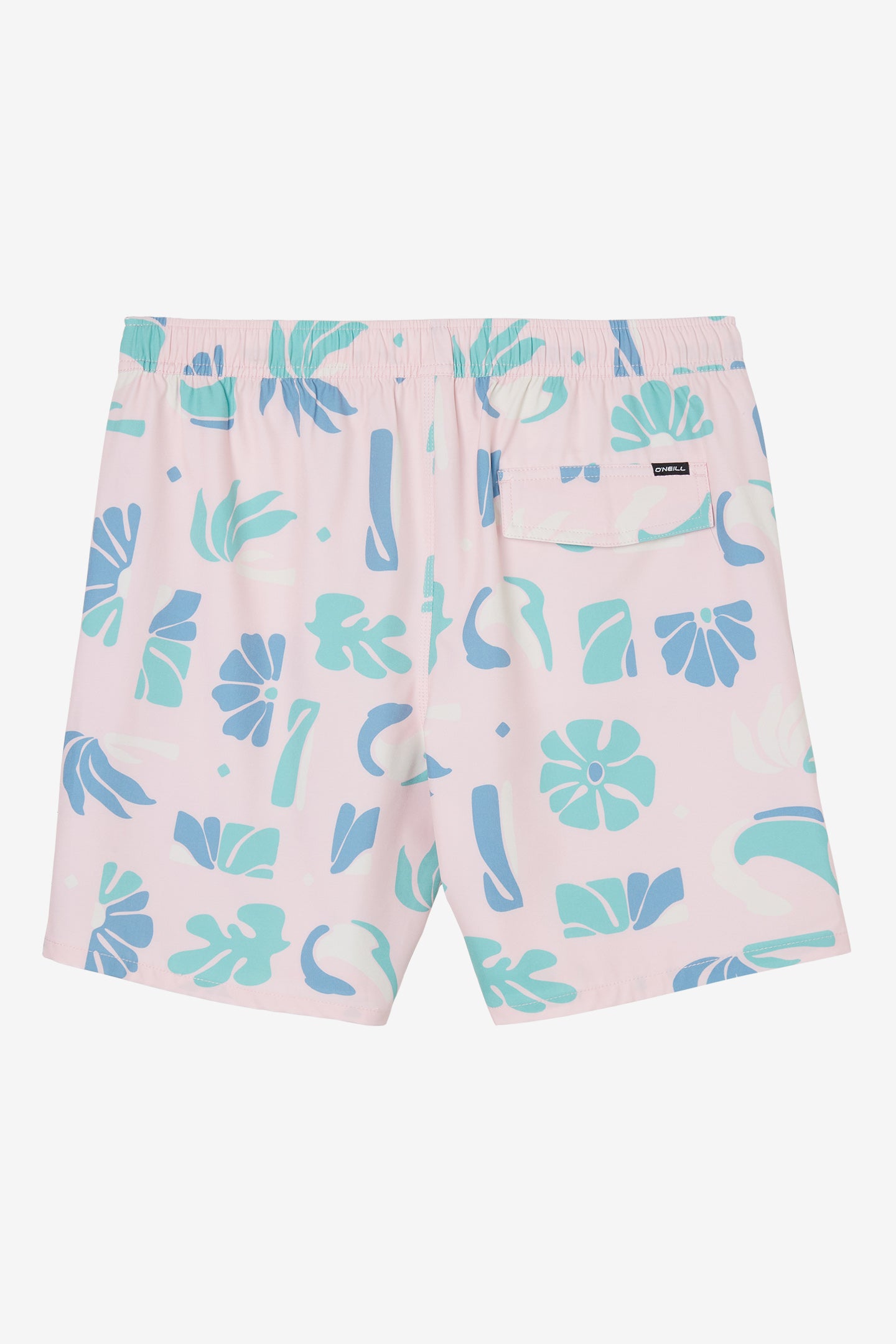 HERMOSA ELASTIC WAIST 17" SWIM TRUNKS