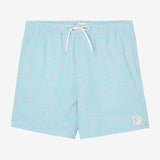 O'Riginals Elastic Waist 17" Swim Trunks