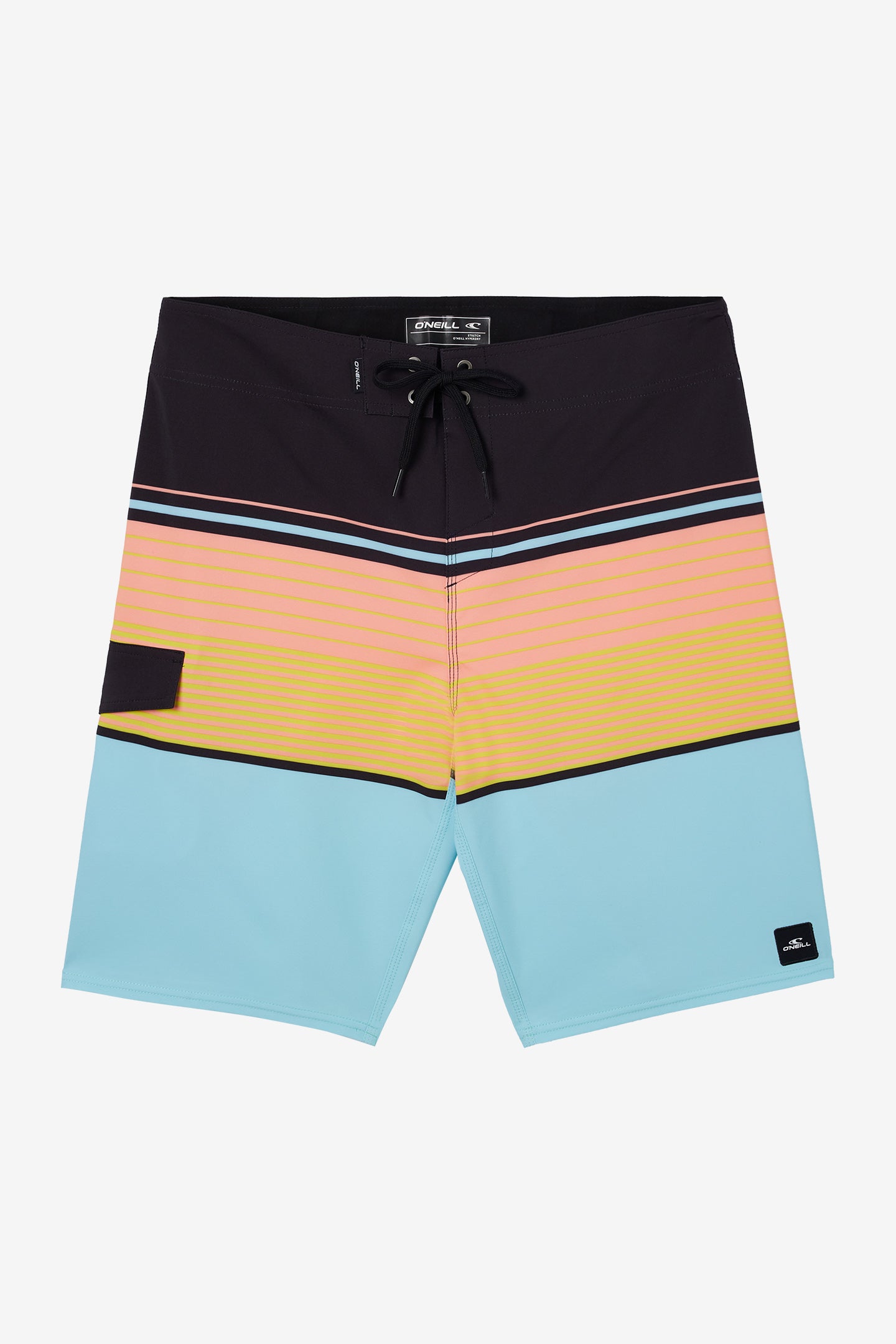 LENNOX STRIPE 21" BOARDSHORTS