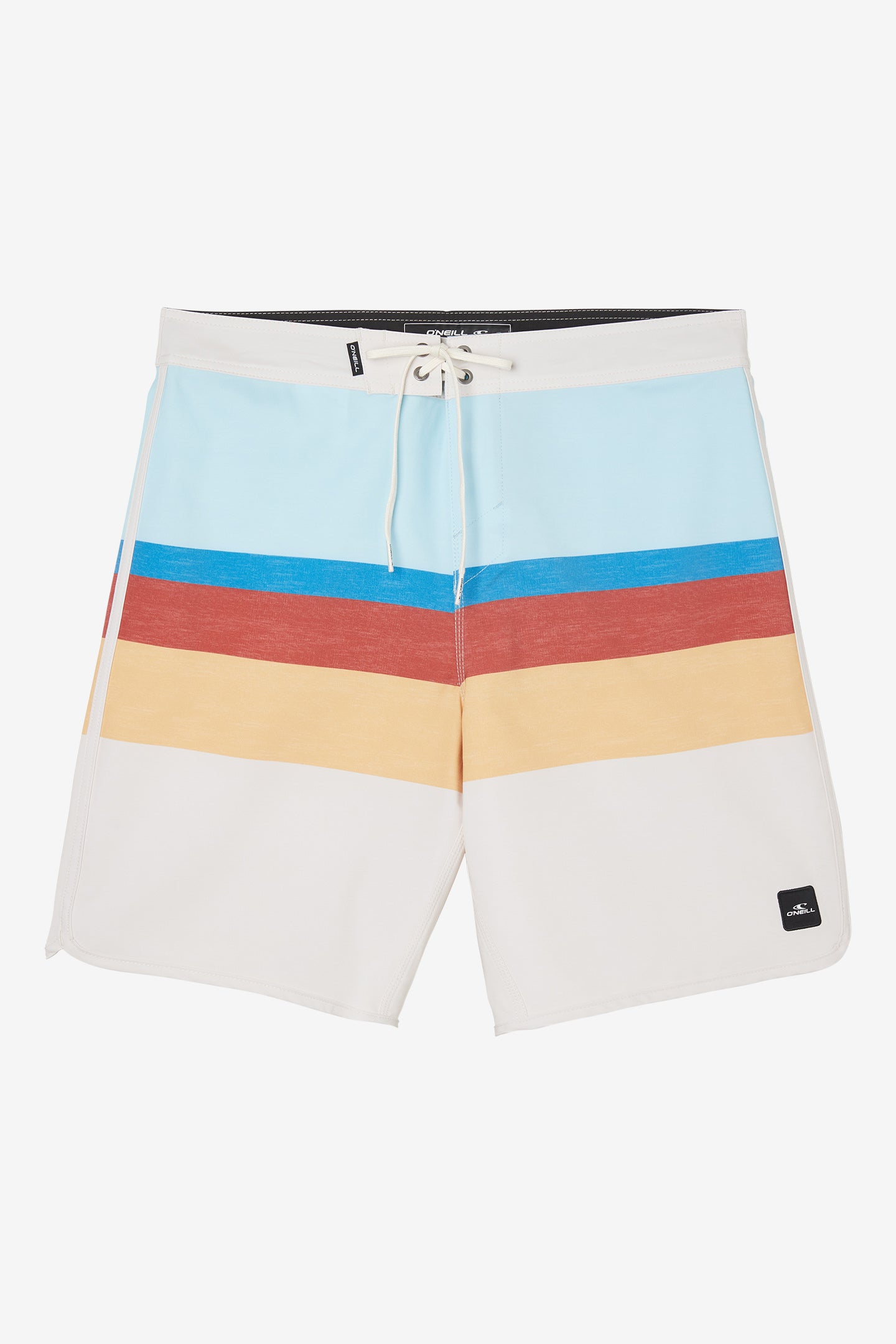 LENNOX SCALLOP 19" BOARDSHORTS