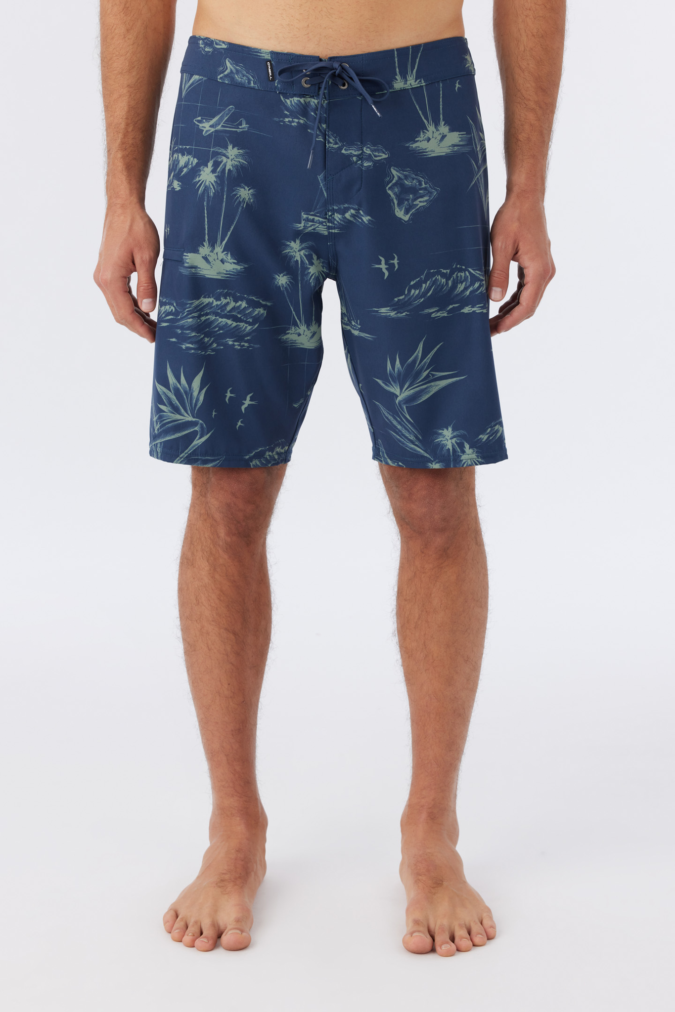 Hyperfreak Heat Hawaii 20 Boardshorts - Navy